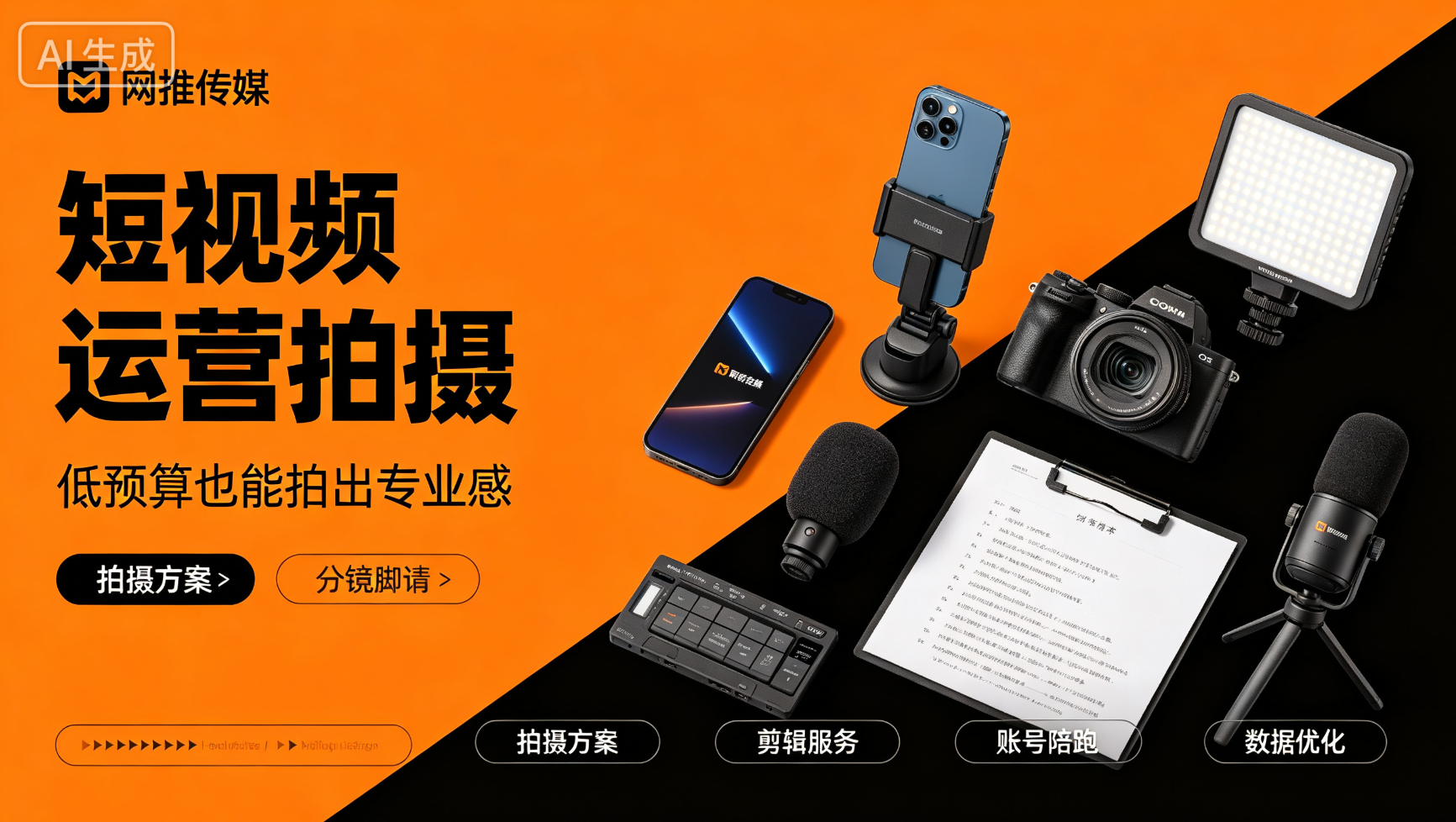 短视频运营案例展示