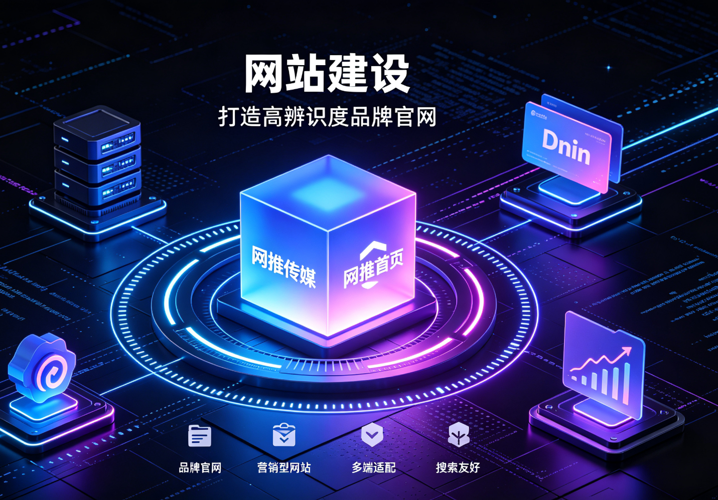 网站建设案例展示